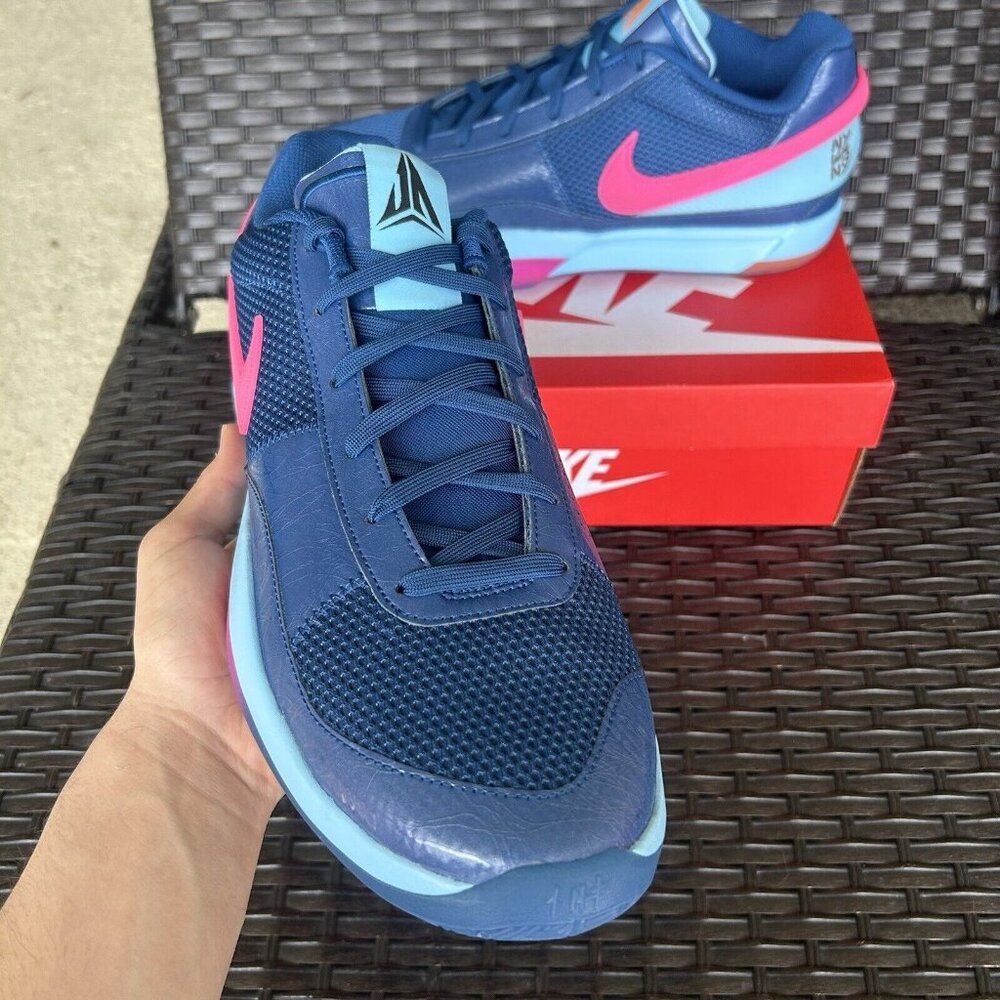 NIKE JA 1 NY vs. NY Size 15 - Picture 2 of 6